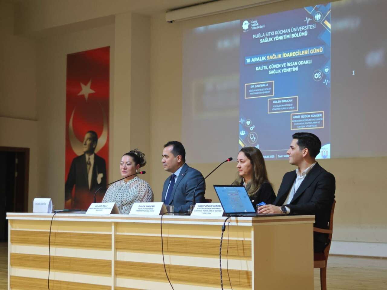 Menteşe Devlet Hastanesi Başhekimi Sağlık İdarecileri Günü’nde Öğrencilerle Buluştu 2